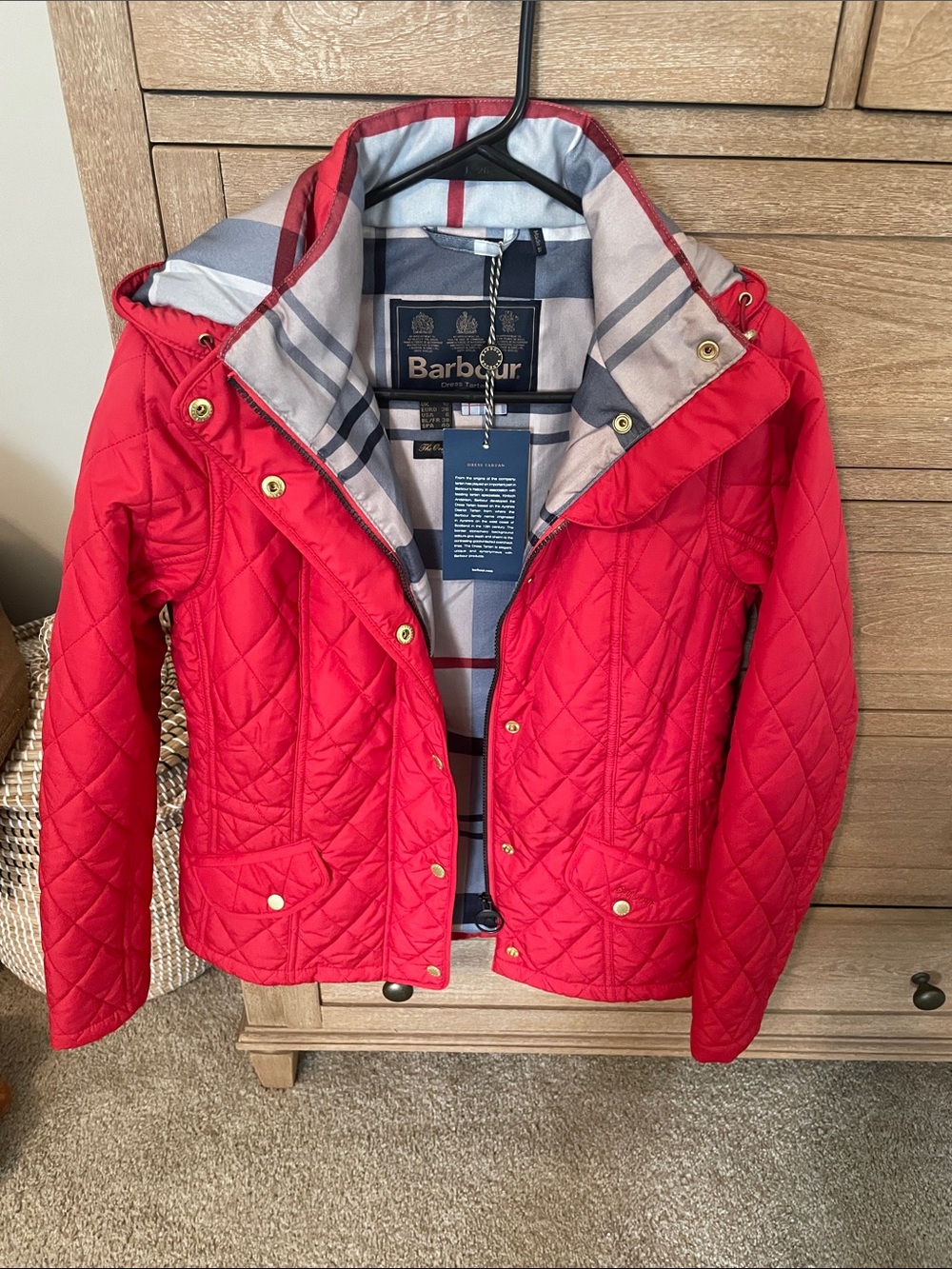 NWT Barbour coat